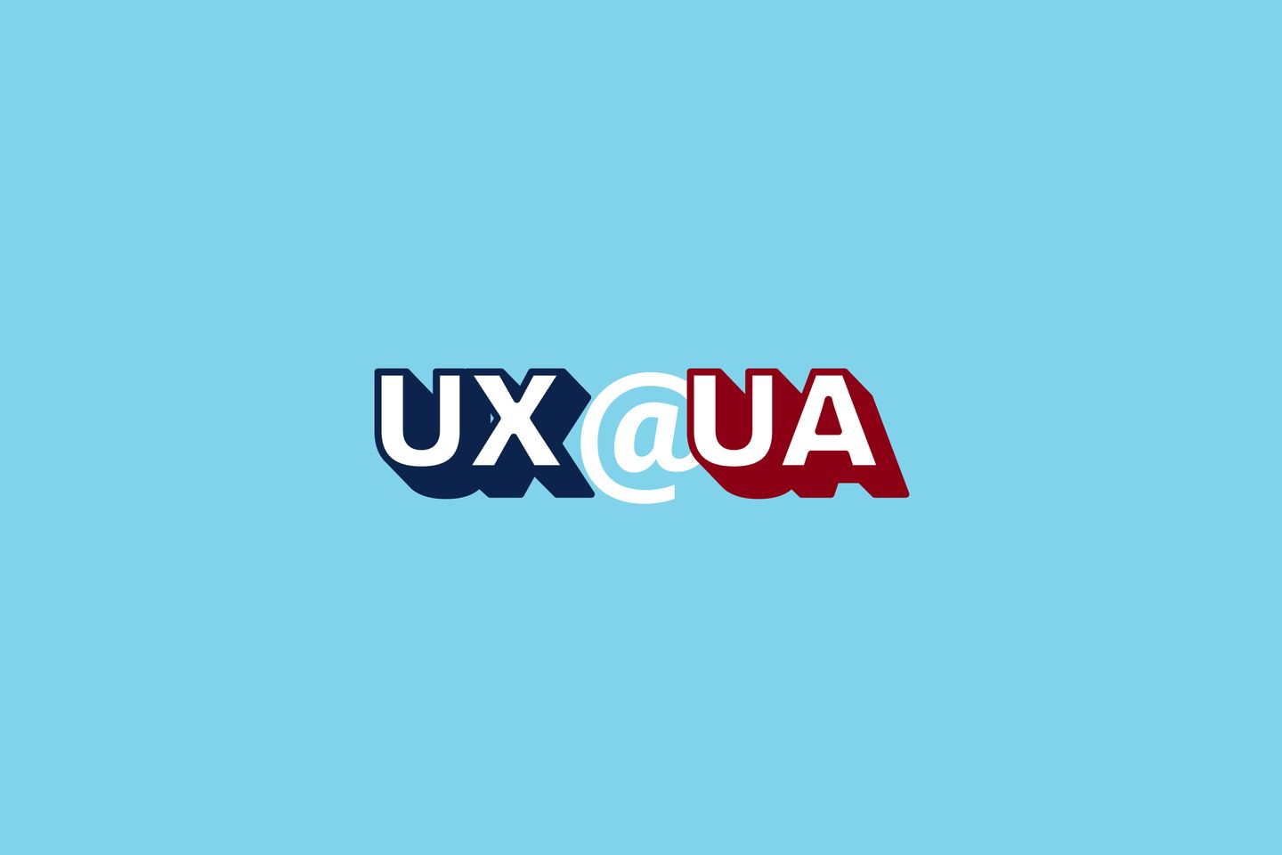 UX@UA standard logo