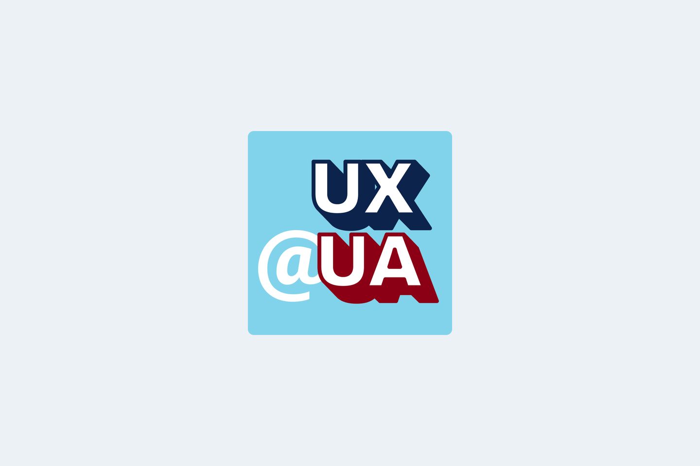 UX@UA square logo